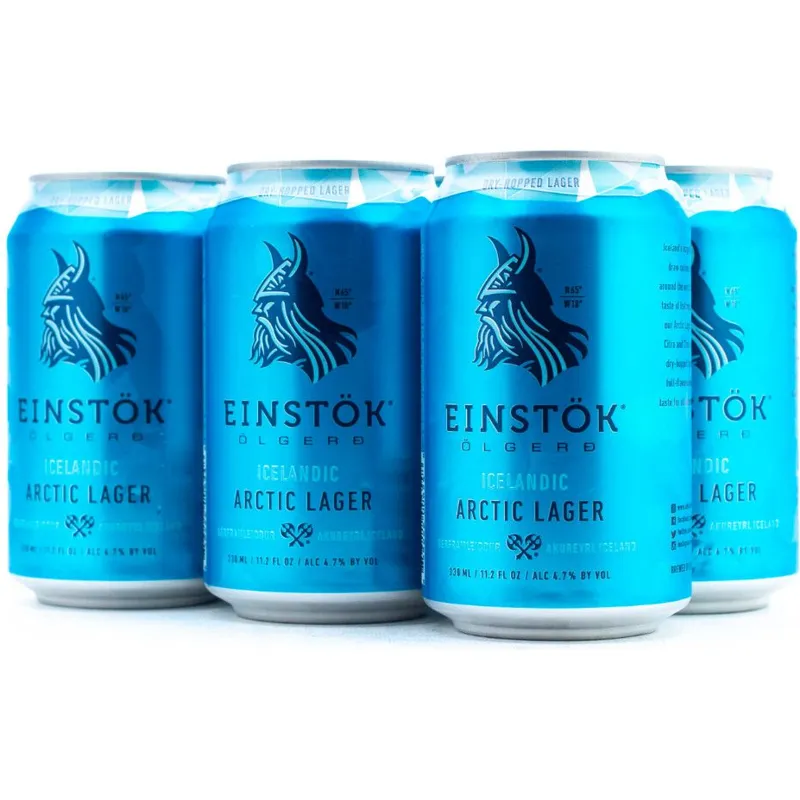 Einstok Icelandic Arctic Lager view 1