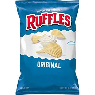 Ruffles Original Potato Chips Bag