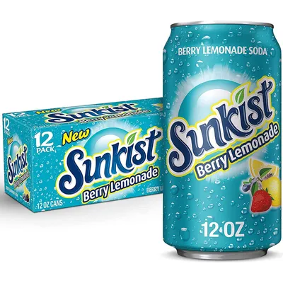Sunkist Berry Lemonade