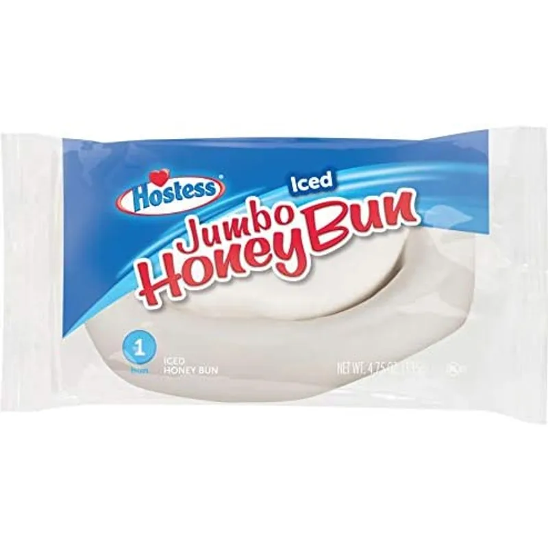 Hostess Jumbo Iced Honey Bun view 1