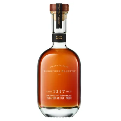Woodford Reserve Master's Collection Batch Proof Bourbon 124.7 Proof 750ml