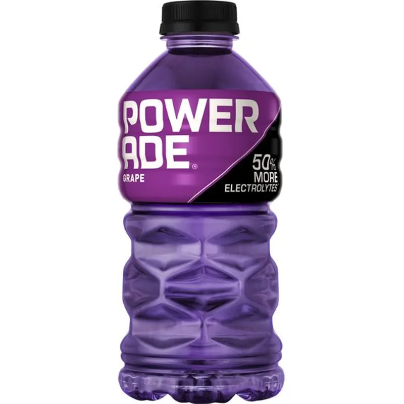 Powerade Grape view 1