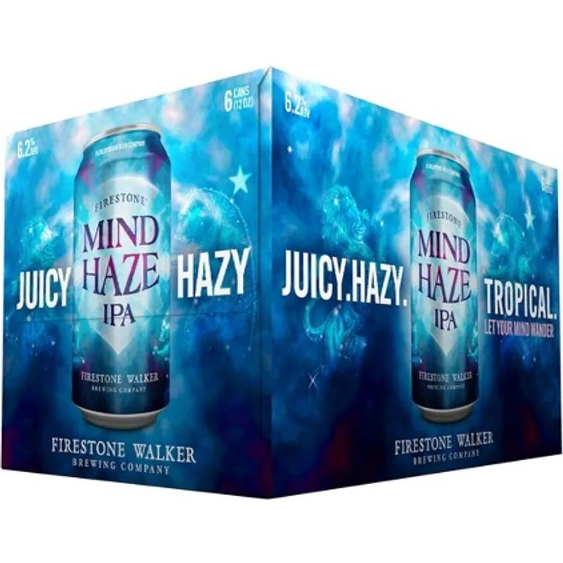 Firestone Walker Mind Haze IPA view 1