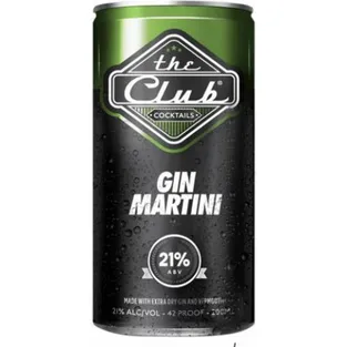 The Club Gin Martini