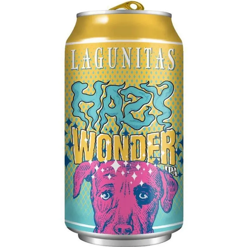 Lagunitas Hazy Wonder view 1