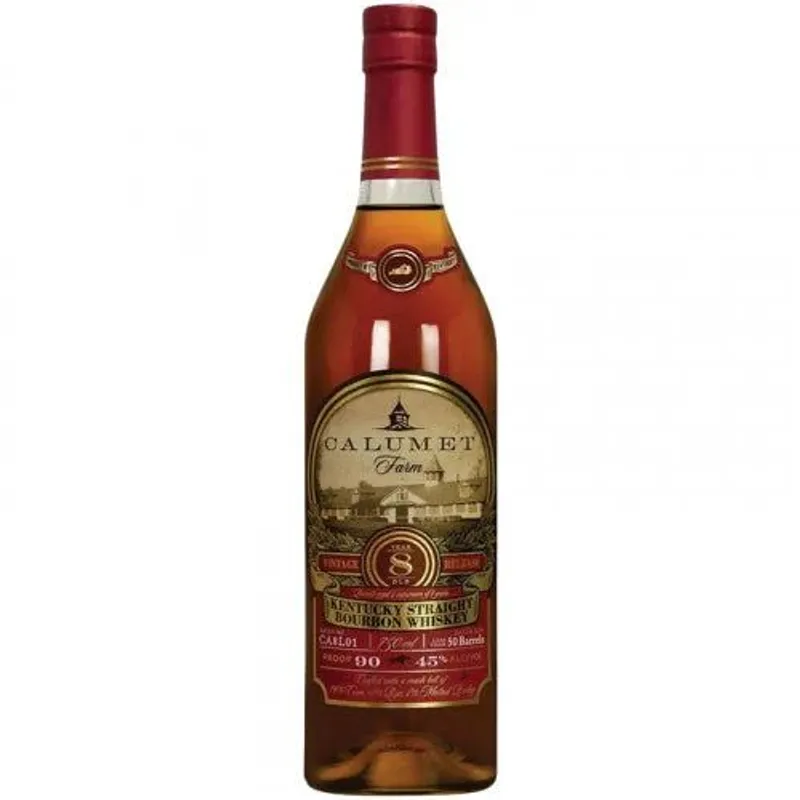 Calumet Farm Bourbon 8 Year Old view 1