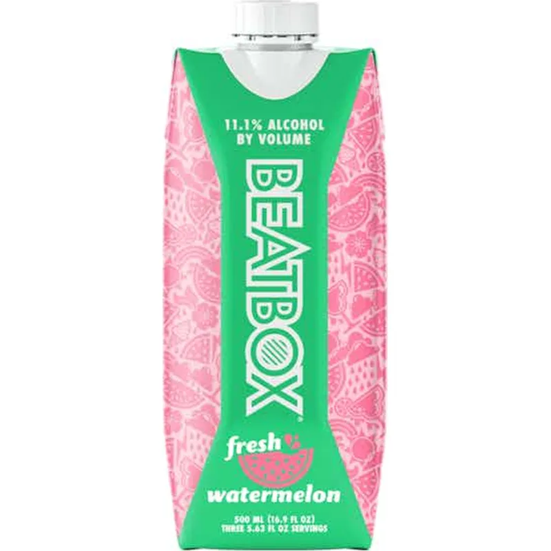 Beatbox Beverages Fresh Watermelon Carton view 1