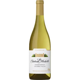 Chateau Ste Michelle Columbia Valley 100% Vinifera Rootstock Chardonnay