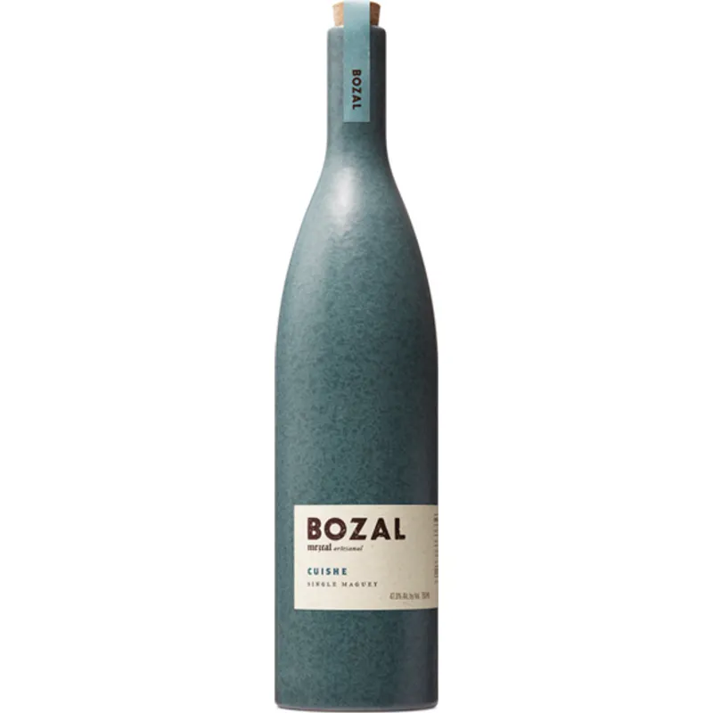 Bozal Cuishe Mezcal view 1