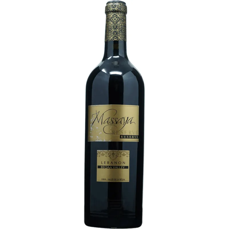 Massaya Gold Reserve Red Wine Blend view 1