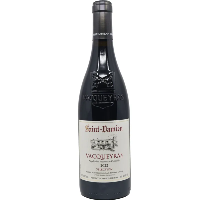 Domaine Saint-Damien Vacqueyras 2022 view 1