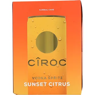 Ciroc Vodka Sunset Citrus