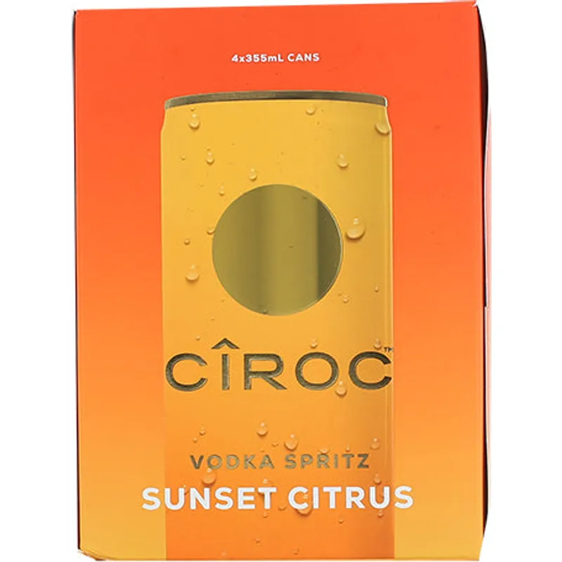 Ciroc Vodka Sunset Citrus view 1