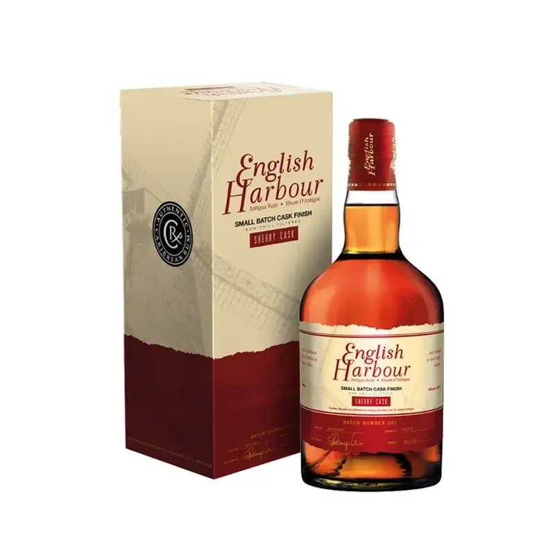 English Harbour Sherry Cask Finish Rum view 1