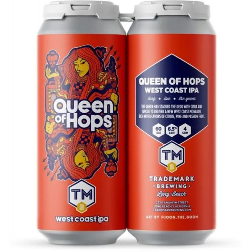 TM Queen of Hops West Coast IPA view 1