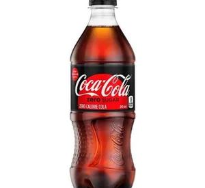 Coca-Cola Zero 20 oz Bottle