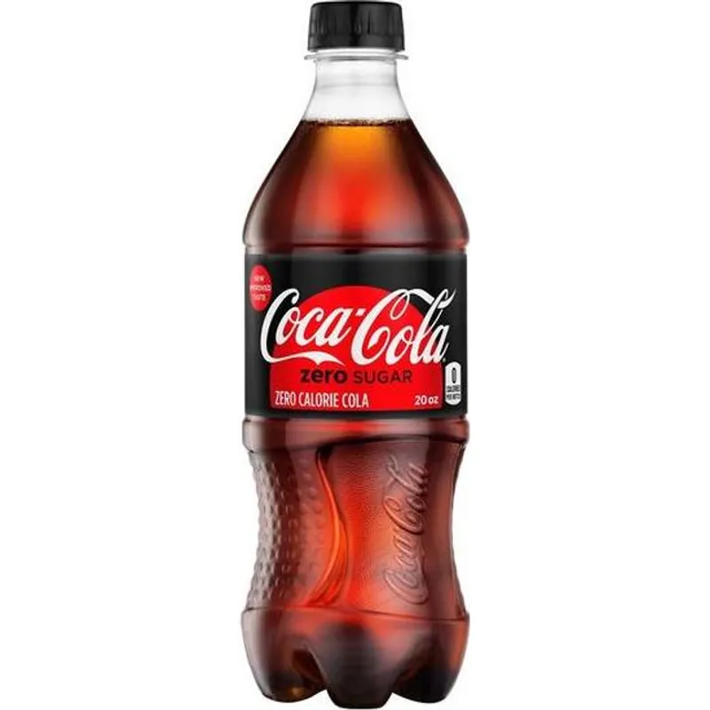 Coca-Cola Zero view 1
