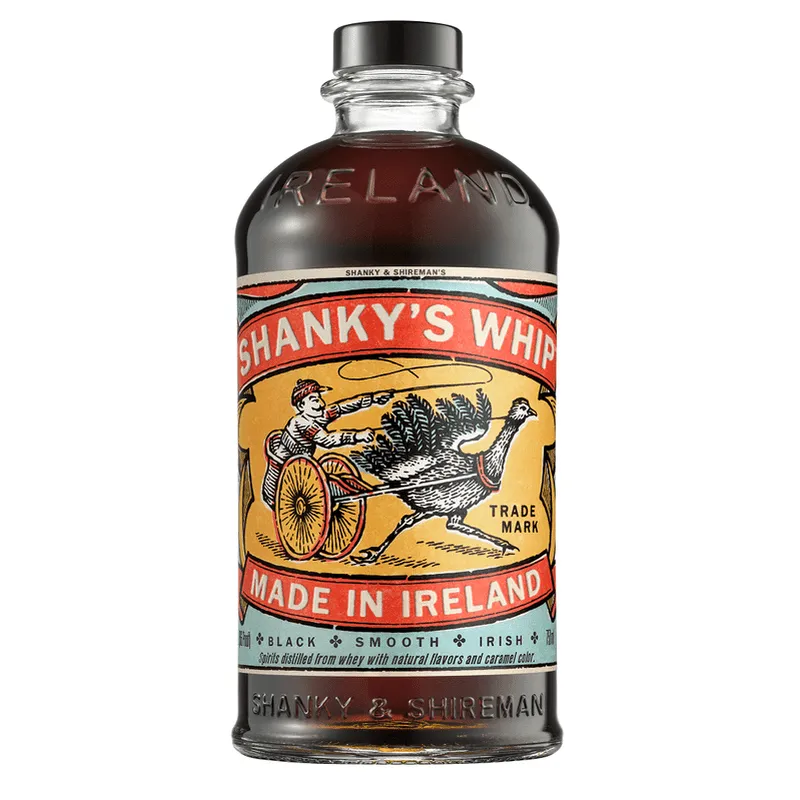 Shanky's Whip Black Irish Whiskey Liqueur view 1