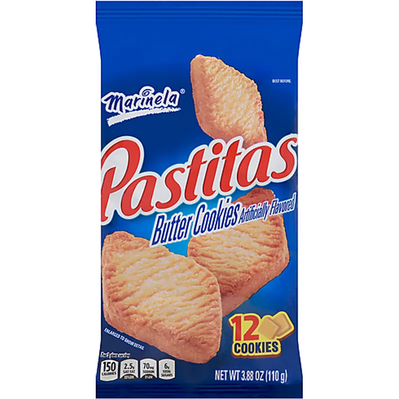 Marinela Pastitas Diamond Shaped Butter Cookies view 1