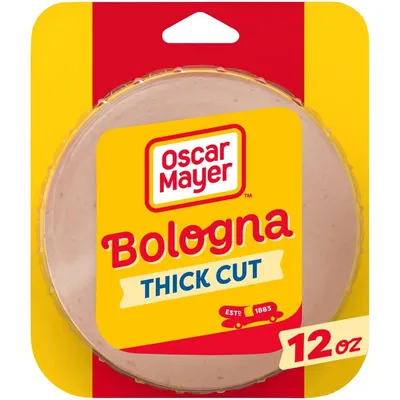 Oscar Mayer Thick Cut Bologna 12 oz