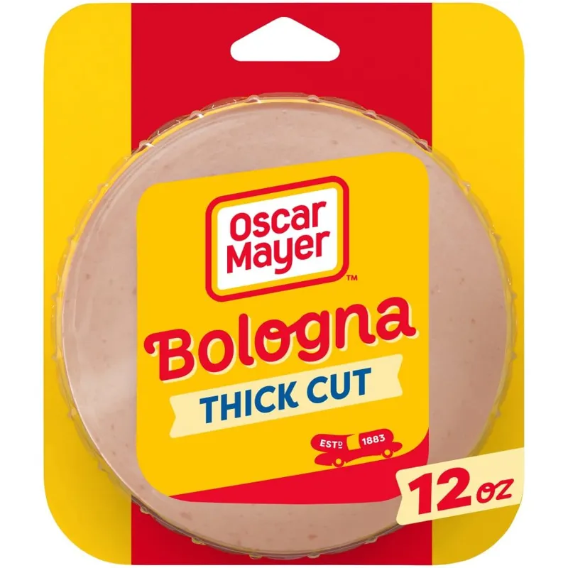 Oscar Mayer Thick Cut Bologna view 1