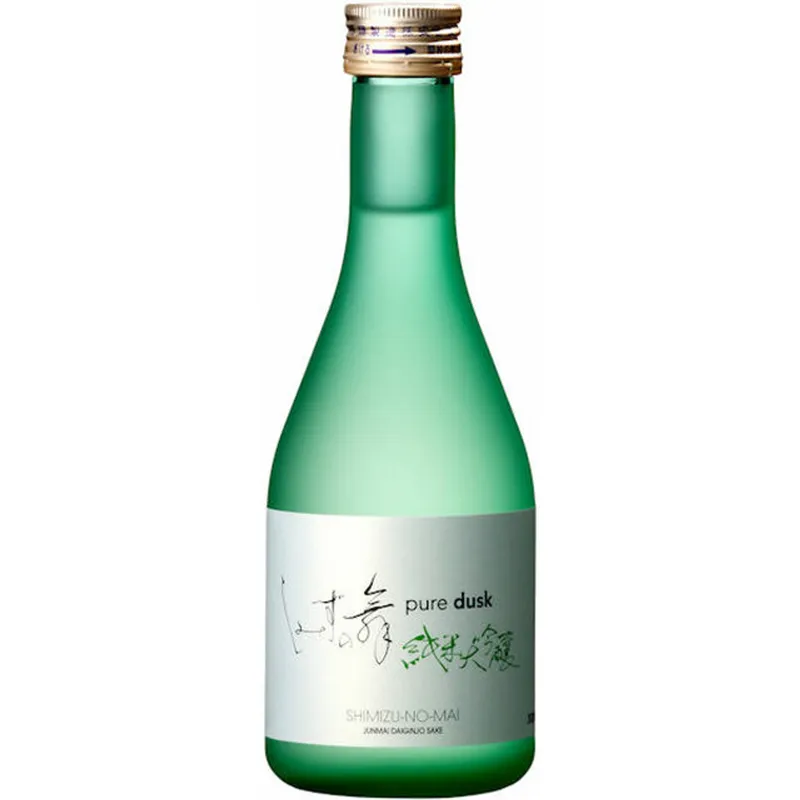 Shimizu Mai Pure Dusk Junmai Daiginjo view 1