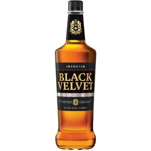 Black Velvet Blended Canadian Whisky