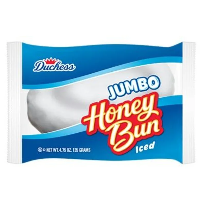 Duchess Jumbo Iced Honey Bun view 1