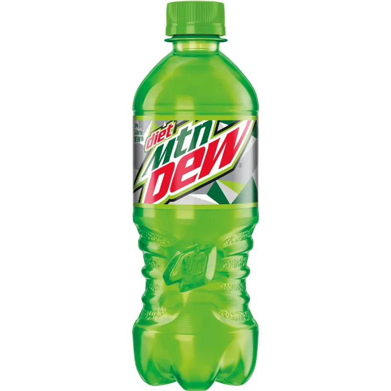 Diet Mountain Dew view 1
