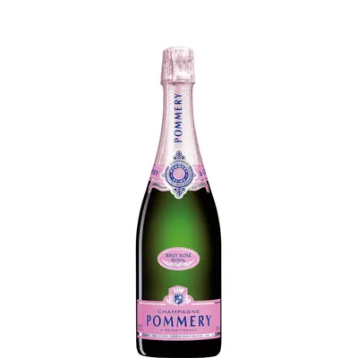 Pommery Brut Rosé Champagne 750ml