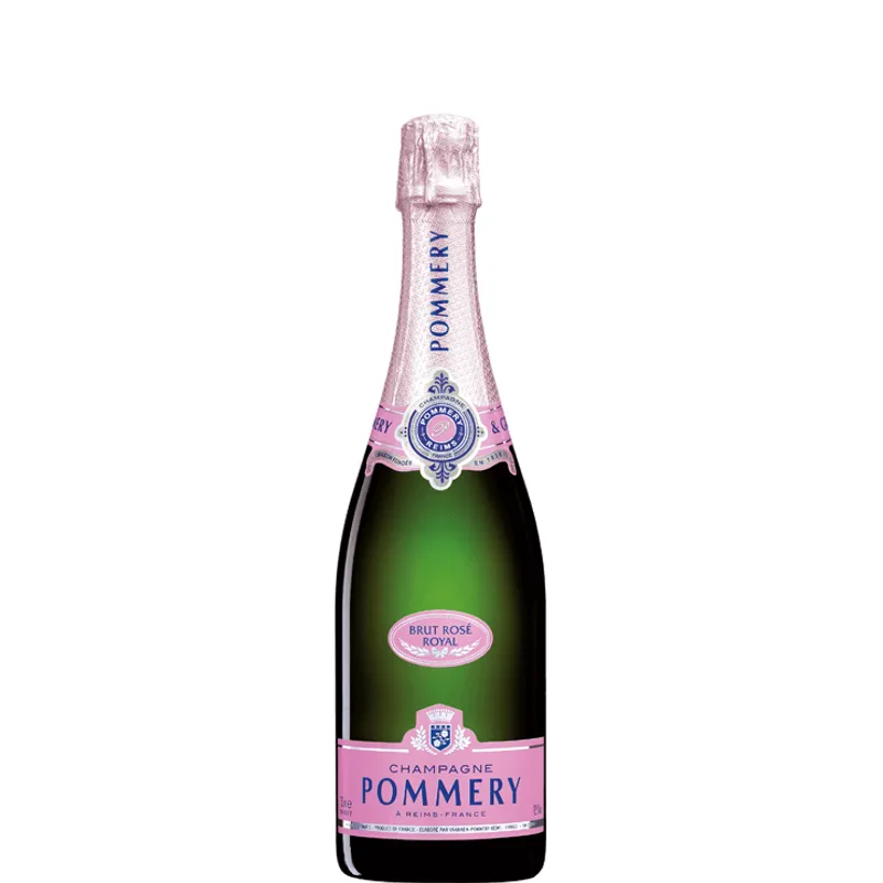 Pommery Brut Rosé Champagne view 1