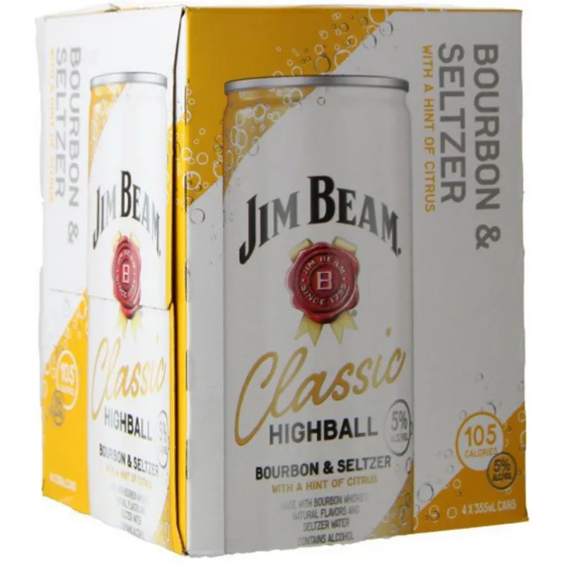 Jim Beam Cocktails Classic Highball view 1