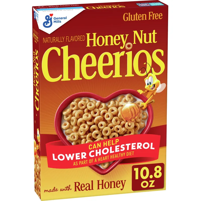 Honey Nut Cheerios view 1