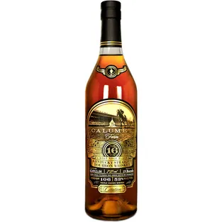 Calumet Farm Single Rack Black 16 Year Old Kentucky Straight Bourbon Whiskey