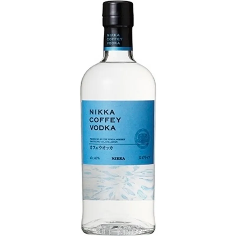 Nikka Coffey Vodka view 1