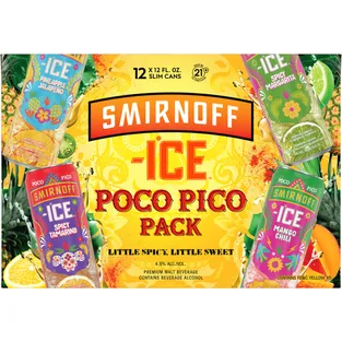 Smirnoff Ice Poco Pico Variety Malt Beverage