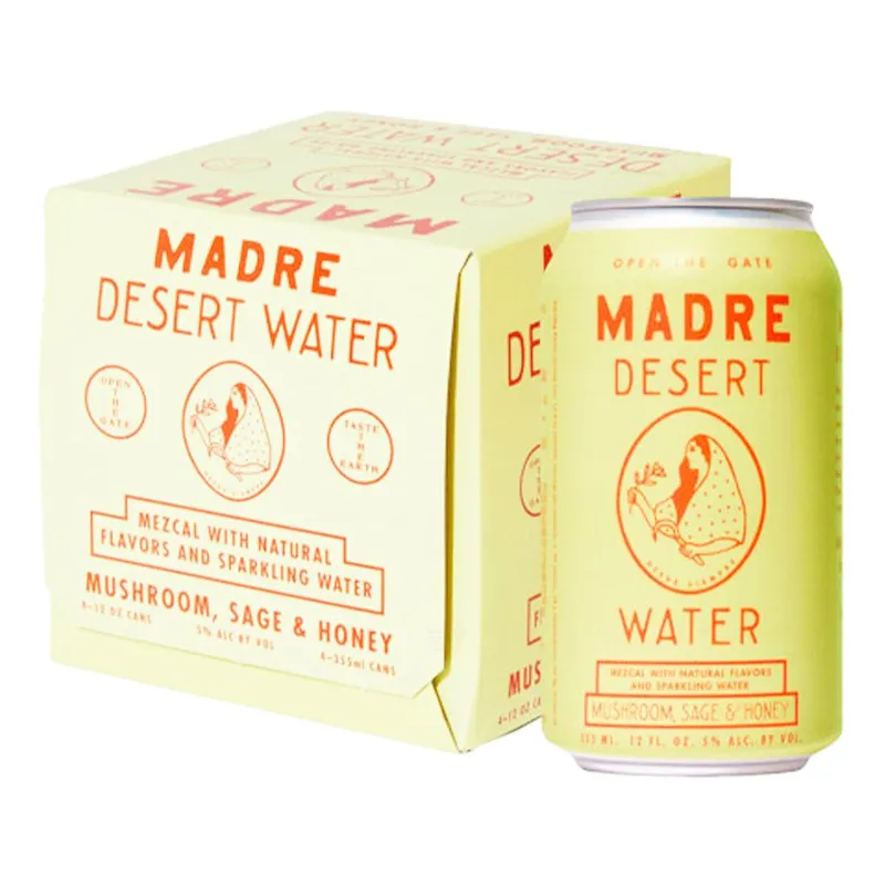 Madre Mezcal Desert Water Mushroom Sage & Honey view 1