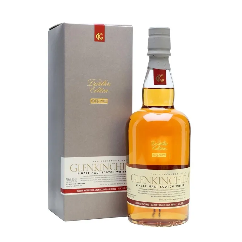 Glenkinchie Distillers Edition view 1
