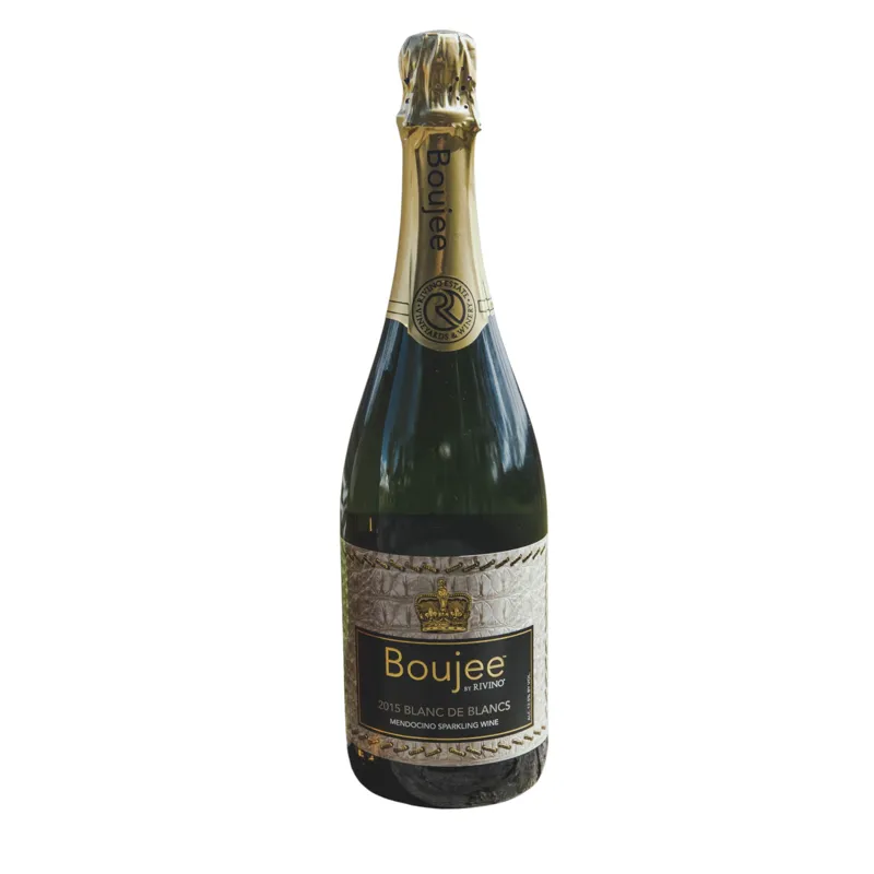Rivino Boujee Blanc de Blancs view 1