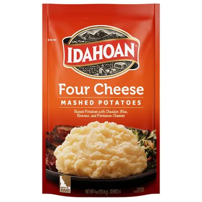 Idahoan Four Cheese Mashed Potatoes 4 oz