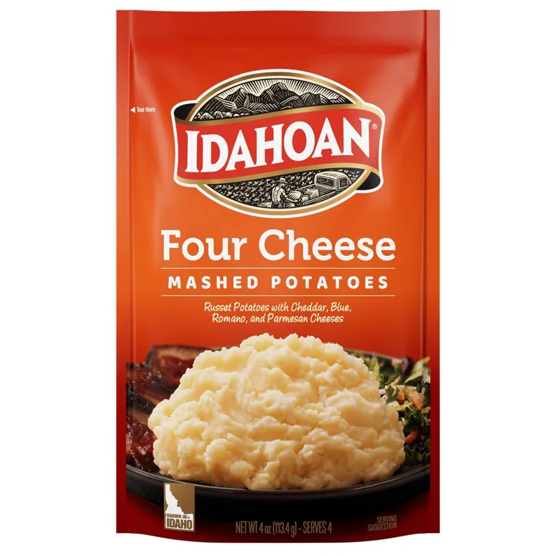 Idahoan Four Cheese Mashed Potatoes view 1