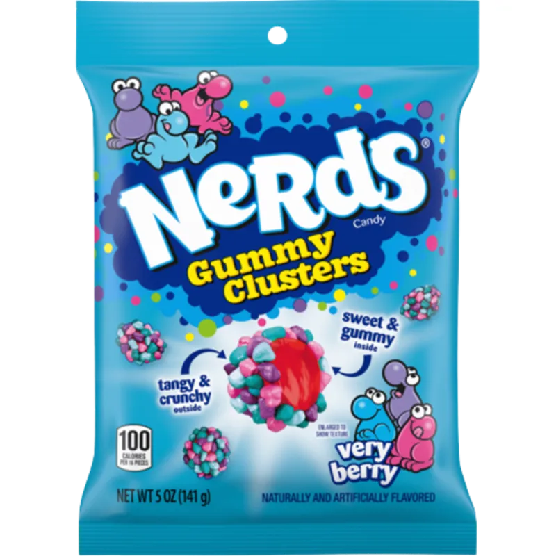 Nerds Gummy Clusters Very Berry view 1