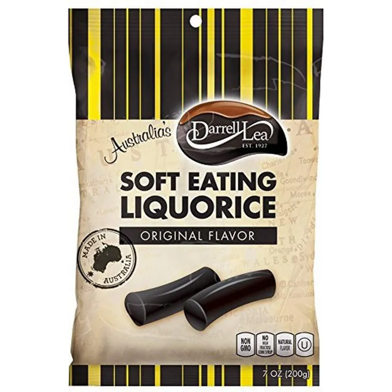 Darrell Lea Liquorice Original Licorice Bag view 1