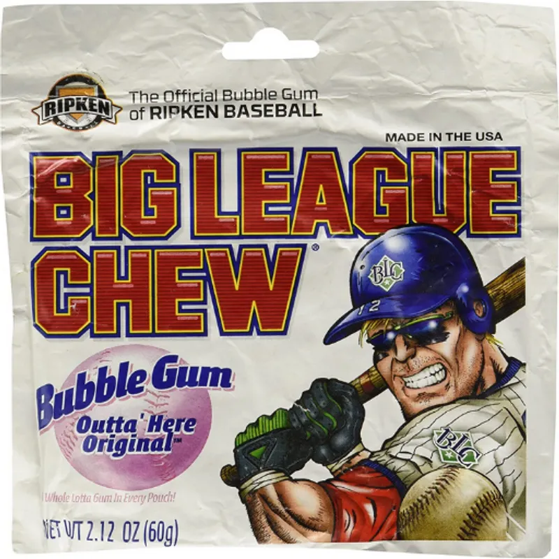 Big League Chew Bubble Gum view 1