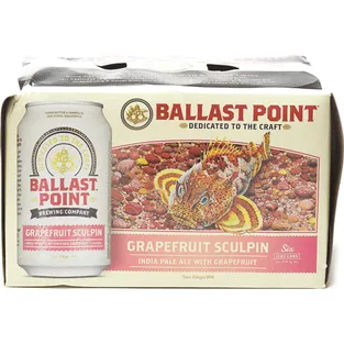 Ballast Point Grapefruit Sculpin IPA