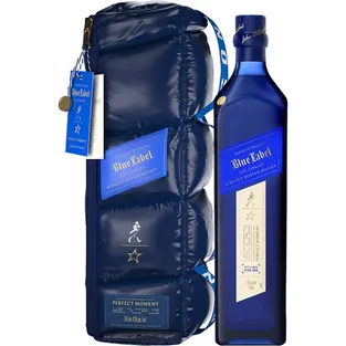 Johnnie Walker Perfect Moment Blue Label Ice Chalet Scotch Whisky