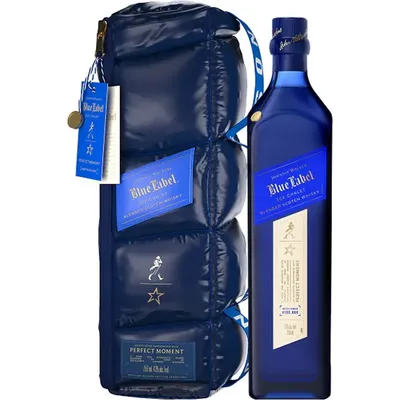 Johnnie Walker Perfect Moment Blue Label Ice Chalet Scotch Whisky 750mL