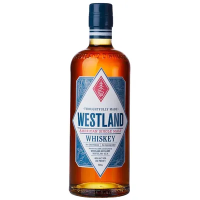 Westland American Single Malt Whiskey 750ml