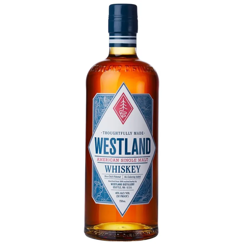 Westland American Single Malt Whiskey view 1