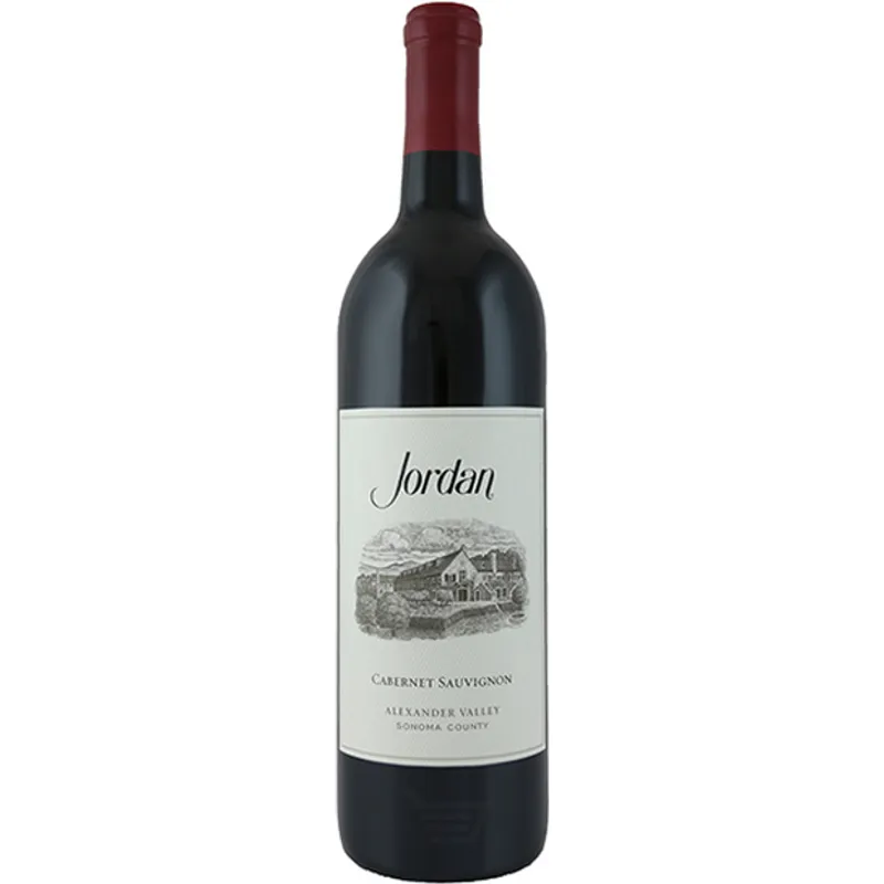 Jordan Cabernet Sauvignon 2016 view 1
